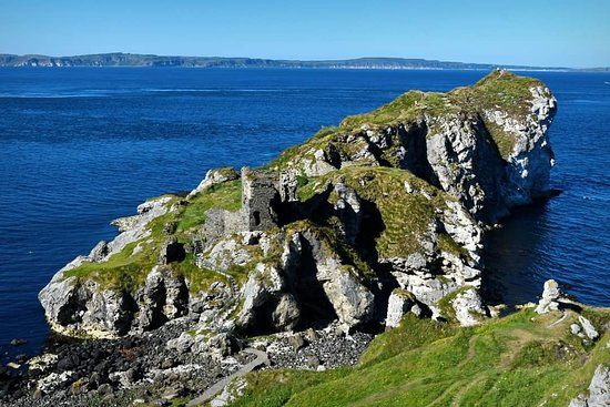 Kinbane Castle