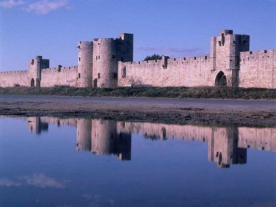 Towers and Walls of Aigues-Mortes