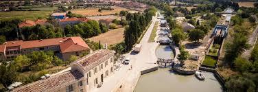 Schleusentreppe Fonserannes