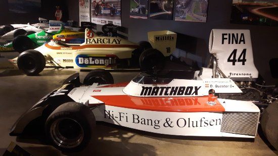 Museum der Spa-Francorchamps Rennstrecke
