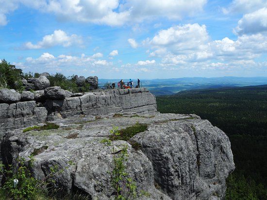 Szczeliniec Wielki-berg
