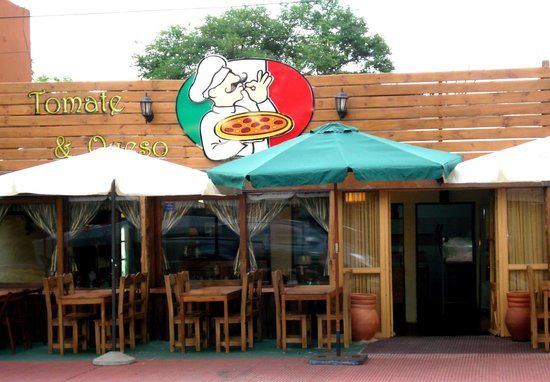 Pizzeria Tomate y Queso