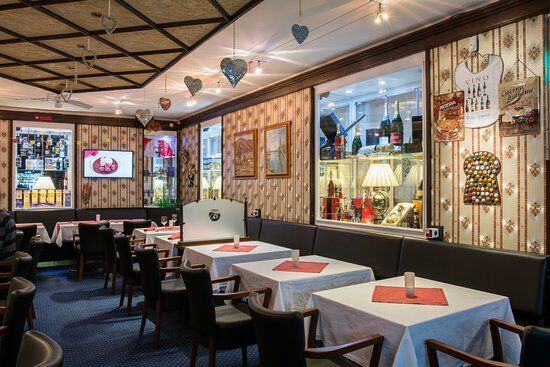 Restaurace A Pizzerie Berg