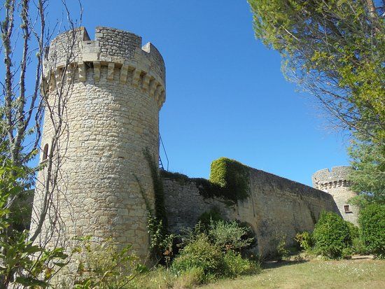 le château de La Coste