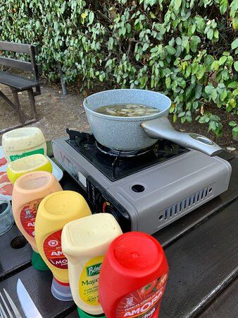 Les Jardins de Tivoli Bar Restaurant