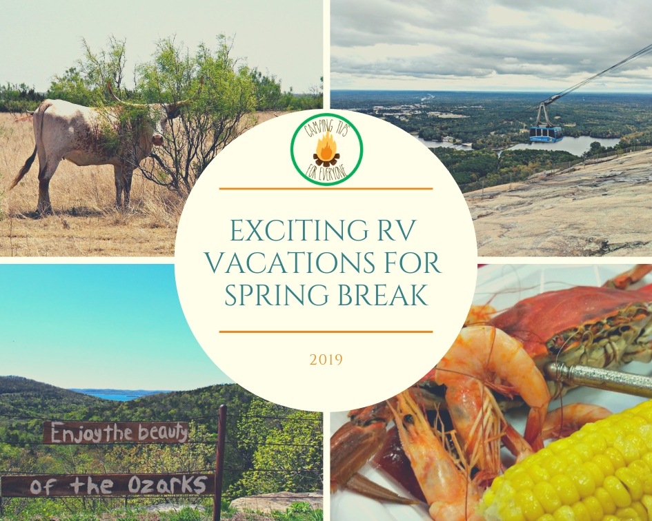 5 Exciting RV Vacations for Spring Break in 2019